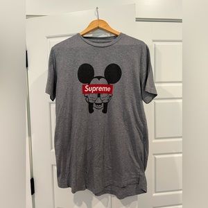 Supreme Mickey Mouse T-shirt